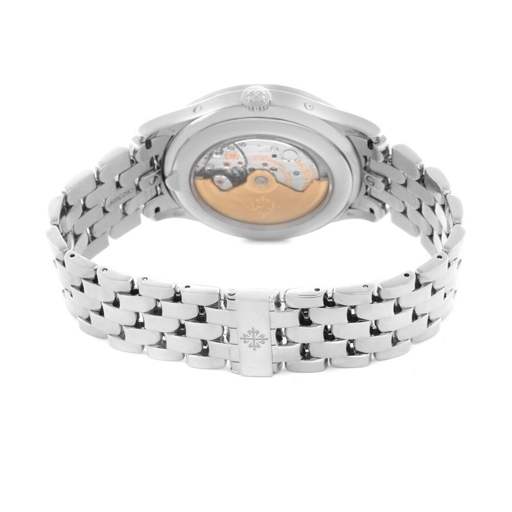 Patek Philippe Complications 5396/1G-011 “White Gold Bracelet” Swiss Super Clone - photo 5