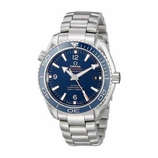 Omega Seamaster Planet Ocean 232.90.42.21.03.001 Blue Dial Near Original Replica - photo 2