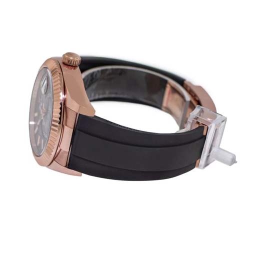 Rolex Sky-Dweller 326935 “Everose Rhodium Oysterflex” First-Class Clone - photo 3