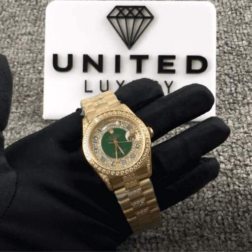 Rolex Day-Date 118348 “Iced Out” Deluxe Clone 1:1 - photo 2
