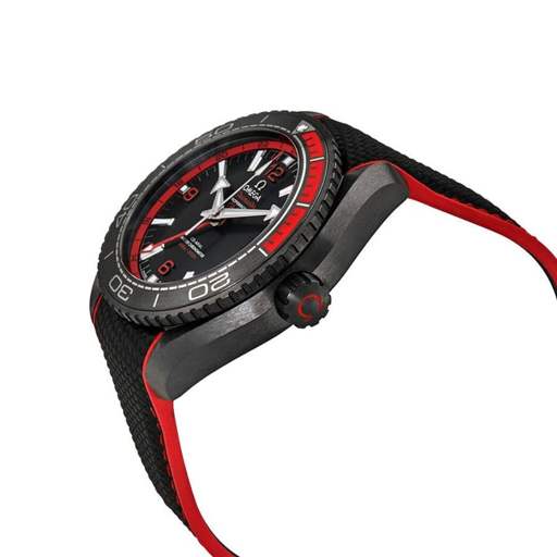 Omega Seamaster Planet Ocean Co-Axial Master Chronometer 215.92.46.22.01.003 “Deep Black” Super Clone Edition - photo 3