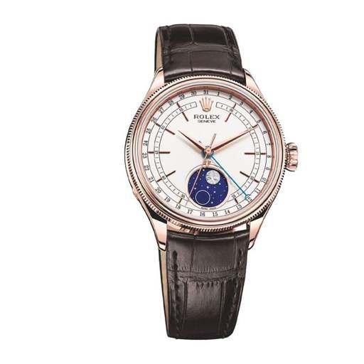 Rolex Cellini Moonphase 50535 “White Dial” Supreme Copy 1:1 - photo 3