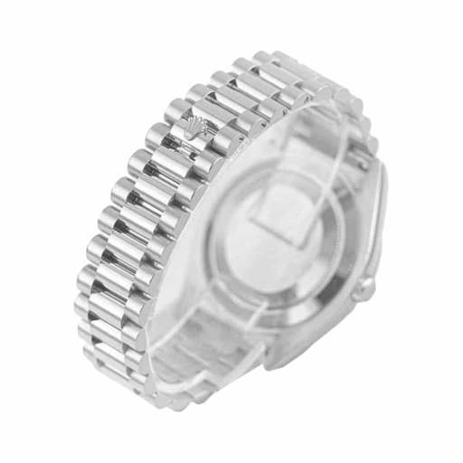Rolex Day-Date 228396TBR “Ice Blue Baguette” Pro Clone 1:1 - photo 4