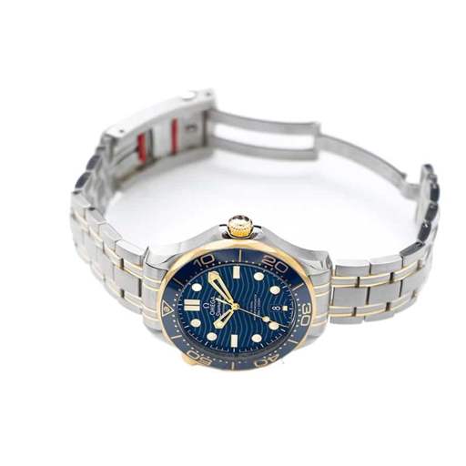 Omega Seamaster Diver Master Co-Axial 210.20.42.20.03.001 Exceptional Replica 1:1 - photo 3