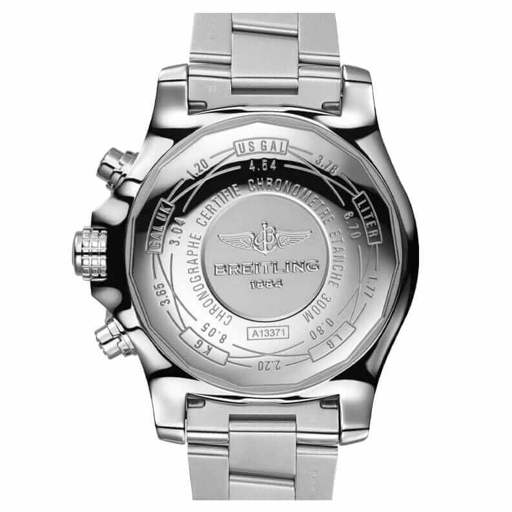 Breitling Super Avenger II A13370 “Black Dial” Premium Duplicate Edition - photo 4