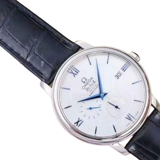 Omega De Ville White Dial 424.53.40.21.04.001 Mirror Clone Quality - photo 4