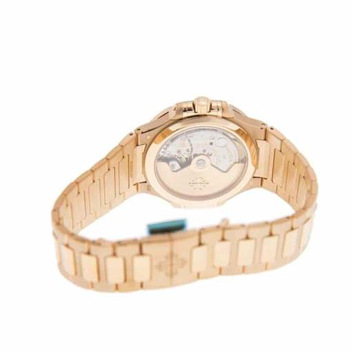 Patek Philippe Nautilus 7118/1R “Ladies Rose Gold” 1:1 Master Replica - photo 4