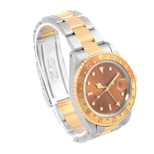 Rolex GMT Master 126613LN “Two-Tone” Exclusive Clone 1:1 - photo 2