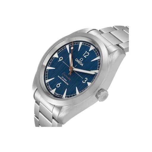 Omega Railmaster Co-Axial Master Steel 220.10.40.20.03.001 Collector’s Clone 1:1 - photo 4
