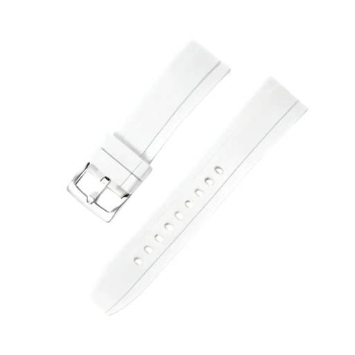 Breitling – Chronomat –  Rubber Strap – White