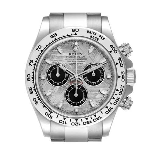 Rolex Cosmograph Daytona 116509 “Meteorite Dial” Premium Clone Replica - photo 2