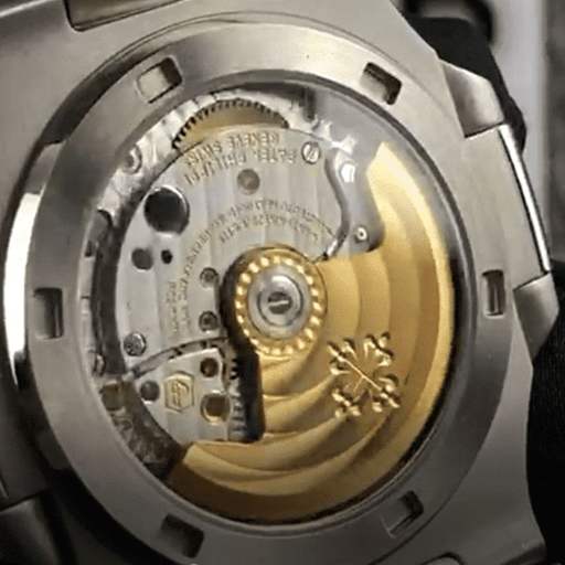 Patek Philippe Nautilus “Iced Out” 5719/10G Authentic Copy 1:1 - photo 4