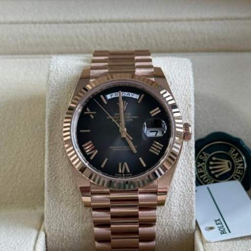 Rolex Day-Date 228235 “Smoke Ombre” Precision Clone Edition - photo 2
