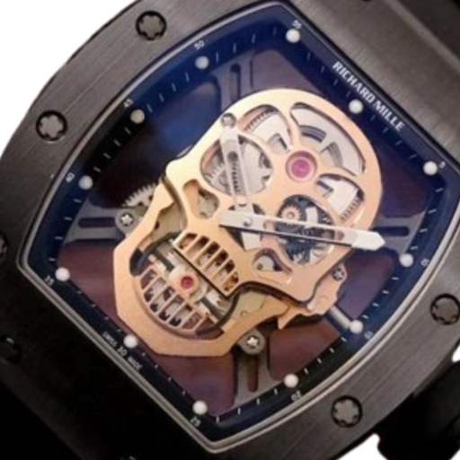 Richard Mille RM 52-01 Tourbillon “Skull” Premium Copy 1:1 - photo 4