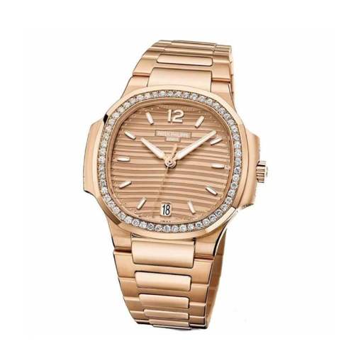 Patek Philippe Nautilus 7118-1200r-010 Rose Gold Exceptional Replica 1:1 - photo 2