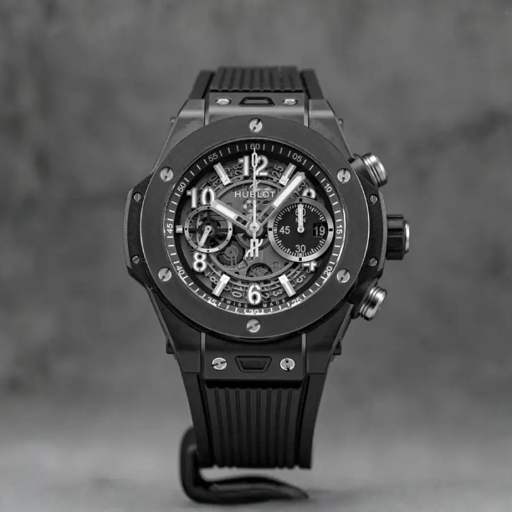 Hublot – Big Bang Unico –  Rubber Strap – Black - photo 2