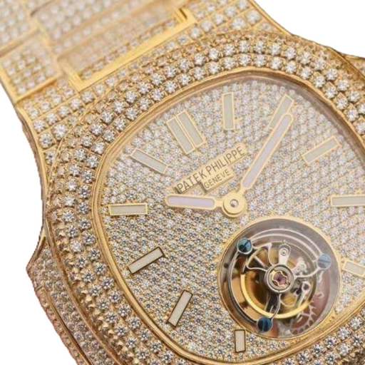 Patek Philippe Nautilus Tourbillon Yellow Gold 5711 Authentic Copy 1:1 - photo 4