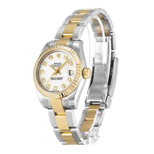 Rolex Datejust 179173 “Yellow Gold Diamond” Pro Clone 1:1 - photo 2