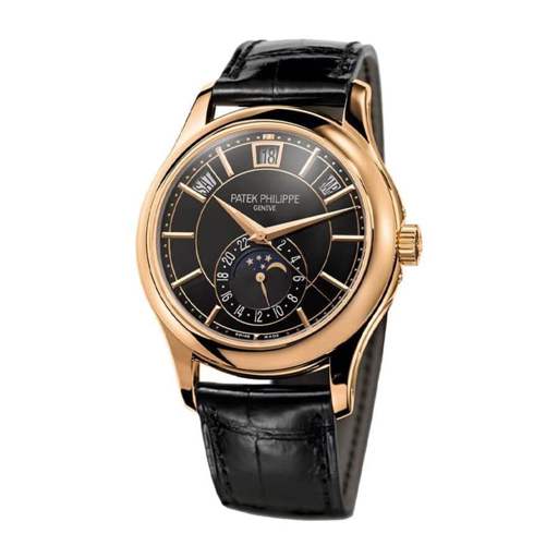 Patek Philippe Annual Calendar 5205R-010 “Black Dial” Masterpiece Clone - photo 2