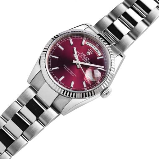 Rolex Day-Date 118239 “Cherry Dial” Master Replica 1:1 - photo 2