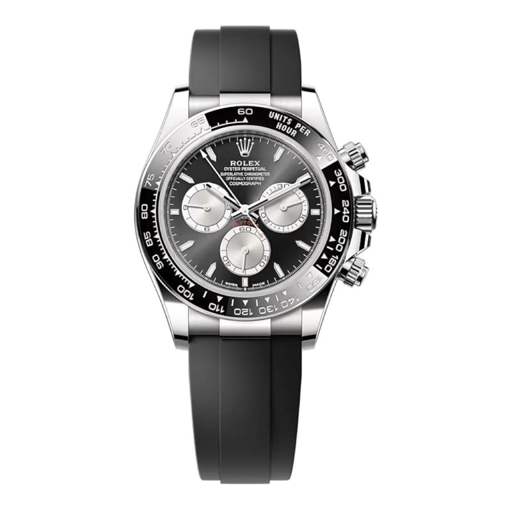 Rolex Daytona Cosmograph 126519LN “Oysterflex” Ultra Accurate Clone