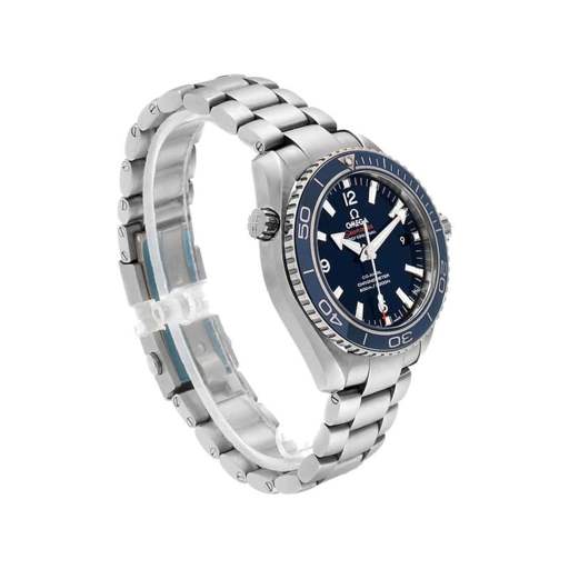 Omega Seamaster Planet Ocean 232.90.42.21.03.001 Blue Dial Near Original Replica - photo 3