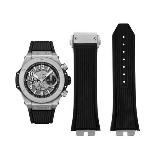 Hublot – Big Bang Unico –  Rubber Strap – Black