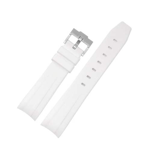 Omega – Seamaster –  Rubber Strap – White - photo 3