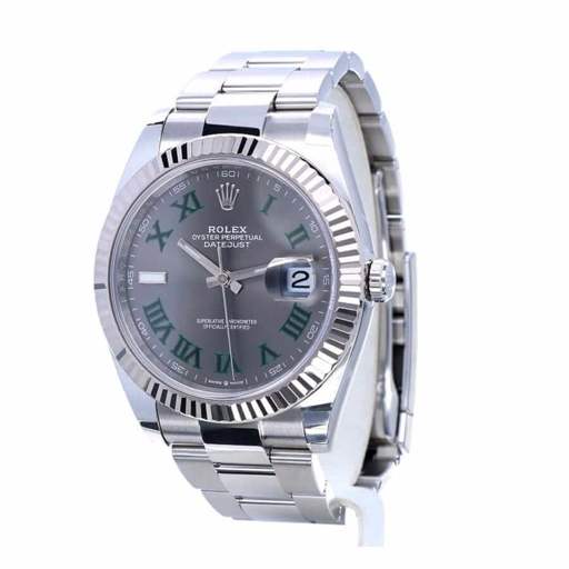 Rolex Datejust 126334 Wimbledon Replica - photo 2