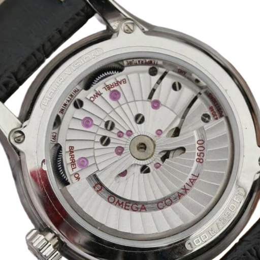 Omega De Ville Dark Blue Dial 431.33.41.21.03.001 Perfect Clone Edition - photo 6