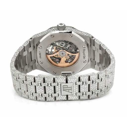 Audemars Piguet Royal Oak “Iced Out” A110BL72 Ultimate Clone Quality - photo 2