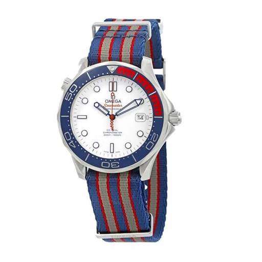 Omega Seamaster Diver 007 Edition White Dial 215.32.46.51.01.001 Exclusive Clone Edition - photo 2