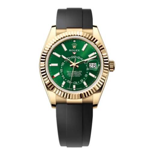 Rolex Sky-Dweller 336238 “Bright Green” Ultra Fine Replica