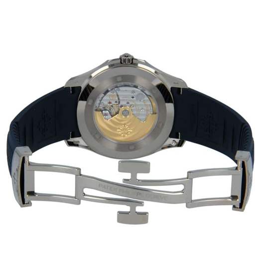 Patek Philippe Aquanaut “Blue Dial” 5168G-001 Perfect Duplicate 1:1 - photo 3