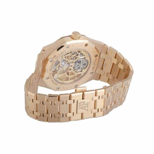 Audemars Piguet Royal Oak Tourbillon 26518OR.OO.1220OR.01 Premium Copy 1:1 - photo 4