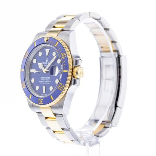 Rolex Submariner Date 126613LB “Two-Tone Blue Dial” Deluxe Clone 1:1 - photo 4