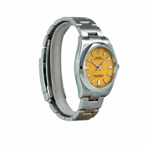 Rolex Oyster Perpetual 124300 “Orange Dial” Deluxe Clone 1:1 - photo 2
