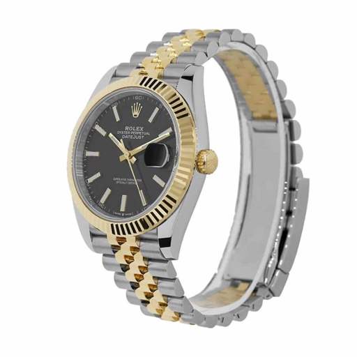 Rolex Datejust 126333 Black Jubilee Premium Replica 1:1 - photo 2