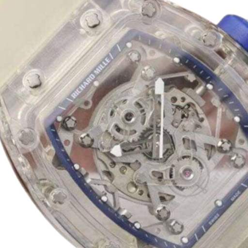 Richard Mille RM 56-02 Tourbillon Transparent Deluxe Replica Edition - photo 2