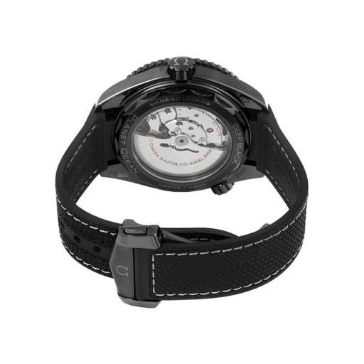 Omega Seamaster 215.92.46.22.01.001 “Deep Black” 1:1 Clone Edition - photo 4