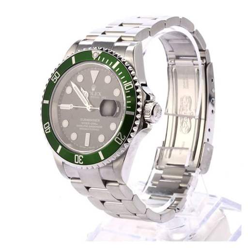 Rolex Submariner 16610LV “Kermit” Precision Replica Edition - photo 2
