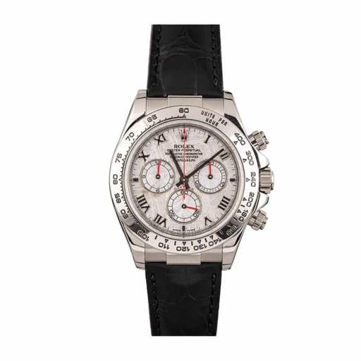 Rolex Daytona 116519 “White Roman Dial” First-Class Clone