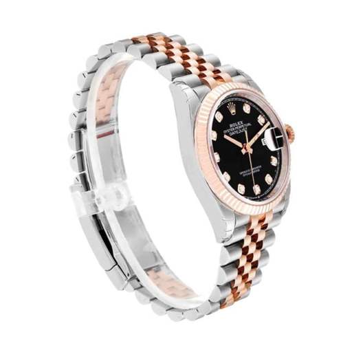 Rolex Datejust 126231 Everose Two-Tone Perfect Clone Quality - photo 2
