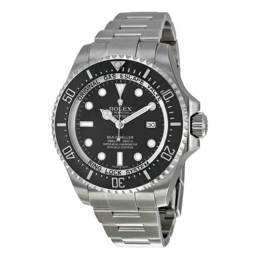 Rolex Deepsea Sea-Dweller 116660 “Black Dial” Handcrafted Clone Quality - photo 2