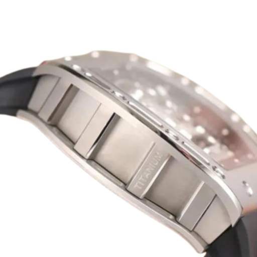 Richard Mille RM 52-01 Tourbillon “Skull” Grey Exclusive Clone Edition - photo 6