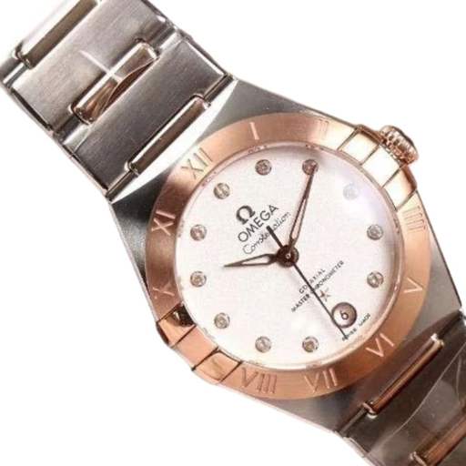 Omega Constellation Steel & Rose Gold 131.20.39.20.52.001 Ultra Fine Replica - photo 3