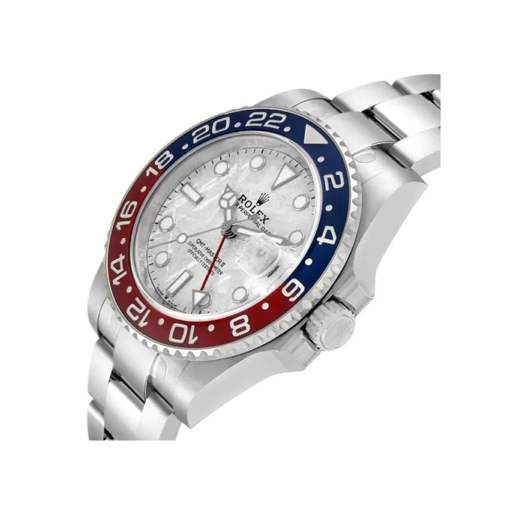 Rolex GMT-Master II 126710 “White Dial Custom” Superior Copy 1:1 - photo 3