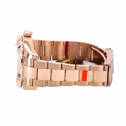 Rolex Sky-Dweller 326935 “Rose Gold Chocolate Dial” Authentic Super Replica - photo 3