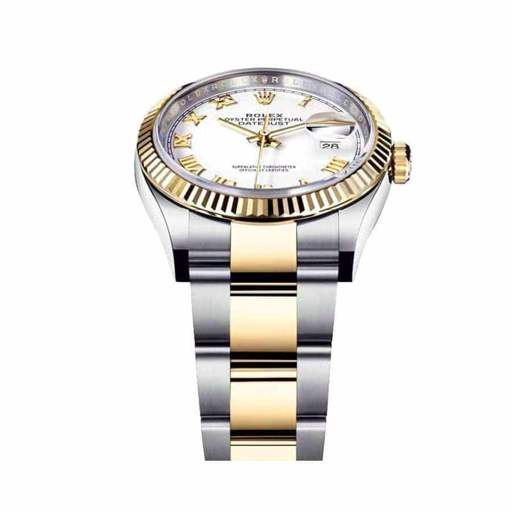 Rolex Datejust 126300 “White Roman Dial” Authentic Copy 1:1 - photo 2