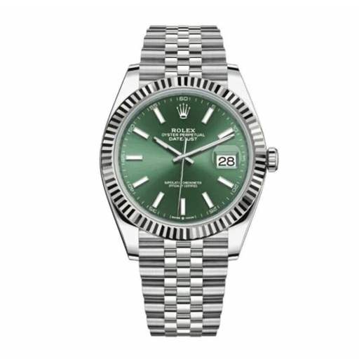 Rolex Datejust 126300 “Mint Green” Handcrafted Replica Edition